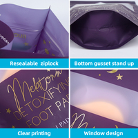 Sachet Doypack Personnalisé avec Impression Couleur et Design Holographique, Fermeture Zippée, Anti-odeur, en Plastique PET+CPP de Qualité Alimentaire, pour Emballage de Cartes et Jouets