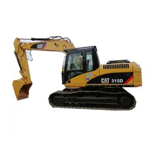 Excavadora Usada CAT 315D de 15 Toneladas, Excavadora Hidráulica de Segunda Mano 308E2 312B 320D2, Máquina de Construcción de Alta Calidad - Product Image 1