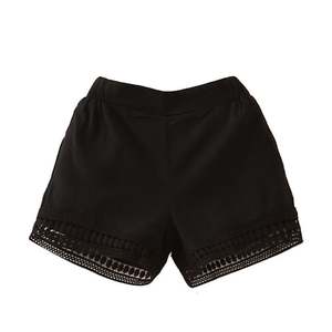 Pantalones de chándal de algodón para bebé niña, pantalones cortos de tela de rizo, ropa de bebé, fabricante chino - Product Image 1