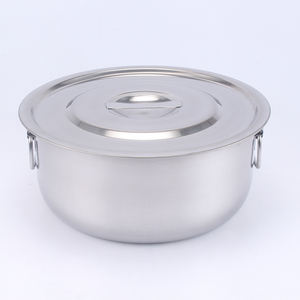 Sıcak satış hint tencere 5 adet paslanmaz çelik kazan tayland hint tencere Set tencere seti - Product Image 5