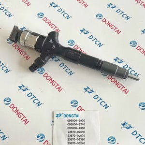 Injecteurs Common Rail 095000-8530 23670-0L070 Convient aux pièces de camion - Product Image 2