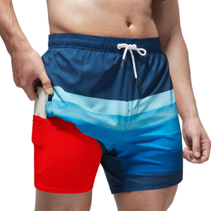 TAIYI Pantalones Cortos de Nylon para Hombre 2026, de Fábrica, Casuales, Holgados, de Tres Cuartos, para Surf, Uso Doméstico, Playa, Fitness, de Secado Rápido y Sin Arrugas - Product Image 5