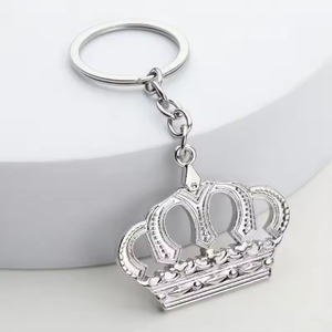 Llavero Creativo con Forma de Corona, Llavero Metálico Dorado, Colgante para Cartera, Adorno para Bolso, Querida Princesita, Regalo para su Hija - Product Image 5