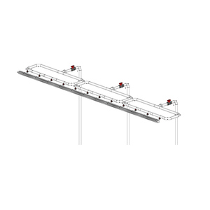 Nouvelles buses de <span class=keywords><strong>cascade</strong></span> en acier inoxydable #304 #316 pour piscine et étang - Product Image 1