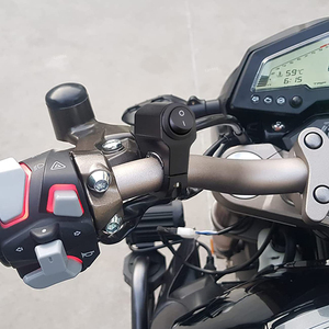 Interruptor de aleación de aluminio modificado para motocicleta <span class=keywords><strong>ABS</strong></span> + cobre interruptor de encendido/apagado para manillar de motocicleta de alta calidad - Product Image 4