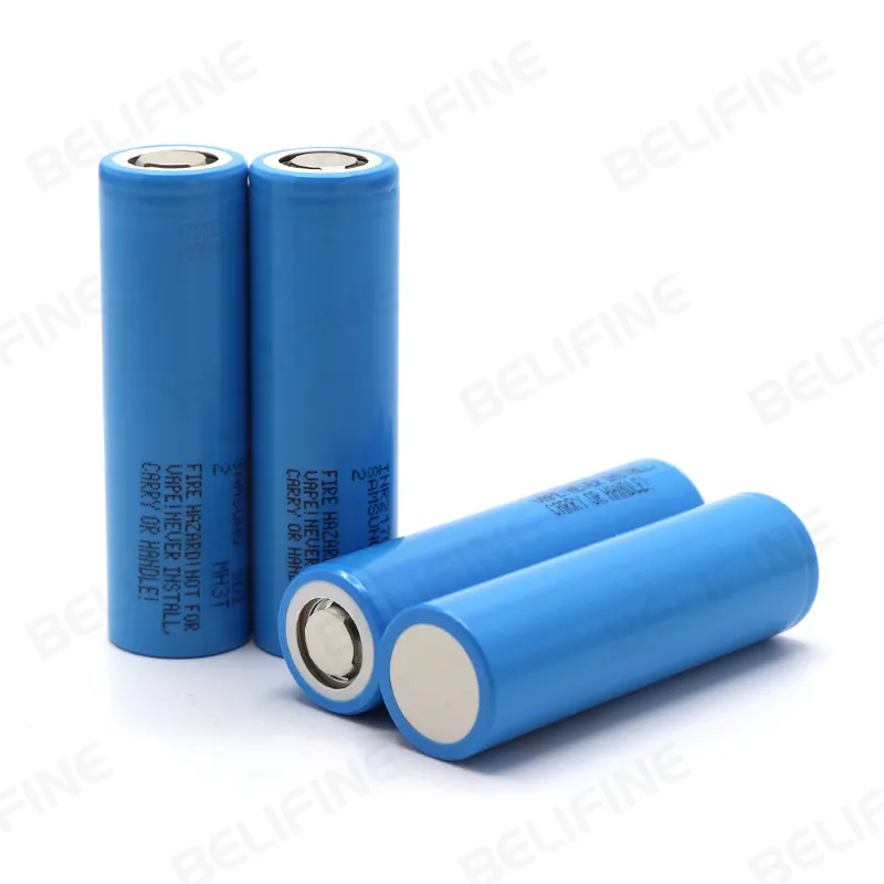 100% Garantie authentique INR 21700 50E Batterie Au Lithium Rechargeable 3.7V Plat 5000mAh Rechargeable
