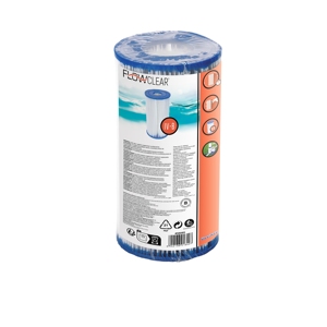 Cartucho <span class=keywords><strong>de</strong></span> Filtro <span class=keywords><strong>de</strong></span> <span class=keywords><strong>Agua</strong></span> <span class=keywords><strong>de</strong></span> Poliéster 58095, Repuesto HEPA <span class=keywords><strong>de</strong></span> 2,500 galones para <span class=keywords><strong>Piscina</strong></span>, Mantiene <span class=keywords><strong>el</strong></span> <span class=keywords><strong>Agua</strong></span> <span class=keywords><strong>Limpia</strong></span>, Certificado EN16582 - Product Image 2
