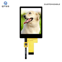 QTSS 2,8 Zoll TFT LCD Display Modul 480x640 MIPI NV3049 Treiber Anpassbar 1 Jahr Garantie 1 Stück MOQ