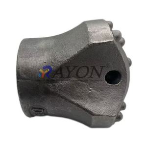 Broca de botón de acero al carbono galvanizado Factory ES ESD <span class=keywords><strong>EYY</strong></span> ESS EXX EX para pernos de roca, varillas roscadas huecas y anclajes autoperforantes - Product Image 4