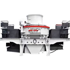 מחצבה חול סלע צמח צחור צביה גיר מרוסק צמח ומכונה מסך - Product Image 1