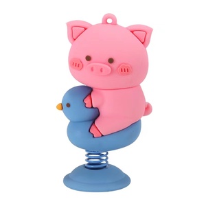 Figurines souples 3D personnalisées Figurines en silicone et caoutchouc PVC Ornement de <span class=keywords><strong>voiture</strong></span> - Product Image 4