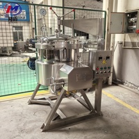 Marmite de cuisson haute pression à vapeur 400L -500L Bouilloire à vapeur industrielle à vapeur
