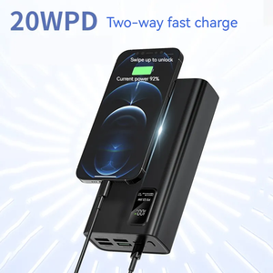 Powerbank <span class=keywords><strong>30000mah</strong></span> de haute qualité pour les banques d'alimentation de vente chaude de téléphone <span class=keywords><strong>30000mAh</strong></span> pour l'extérieur - Product Image 6
