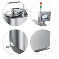 Machine à fouetter de crème de lait à haute efficacité mélangeur d'aération de gâteau aérateur de barbe à papa Machine de fabricant de crème fouettée