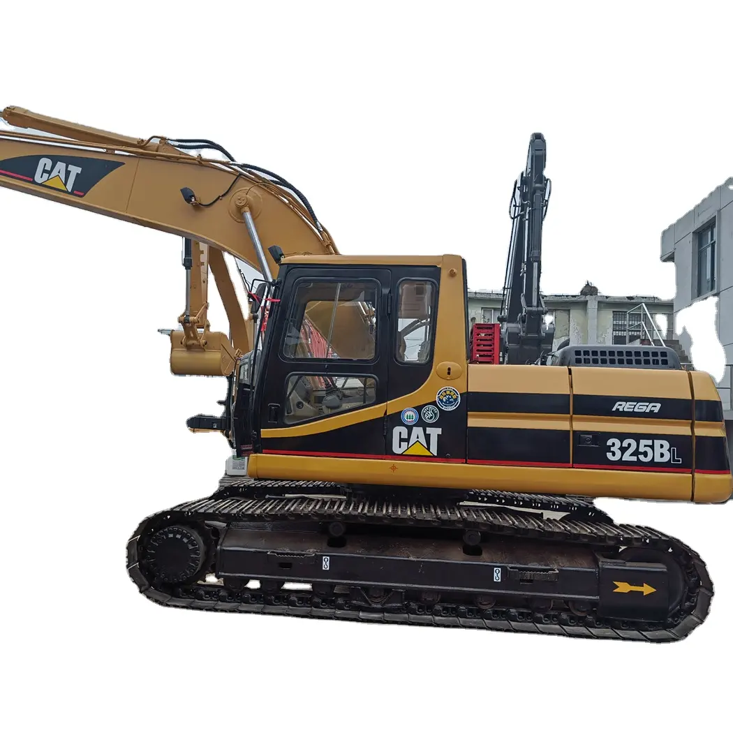 Penggali kucing bekas 325B Caterpillar murah 325bl ekskavator tangan kedua 320d 330d 325d