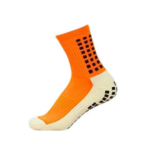 Vente chaude Personnalisé Mi-Mollet Grip Football Chaussettes Antidérapant pour Football Formation Matchs quantité minimale de commande 1 Paire Avec Conception Gratuite Emballage - Product Image 6