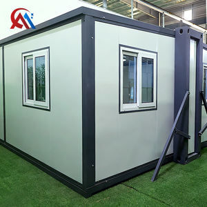 منزل حاويات متنقل مبتكر بطول 700 مم مع غرفتي نوم وغرفة معيشة واحدة، تصميم مفتوح للمعيشة والمطبخ، منزل حاويات مسبق الصنع - Product Image 2