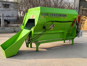 Máquina Mezcladora de Alimentos Portátil Automática TMR-300 |   Rodamiento Longmiao de 10T de Alta Capacidad y Bajo Ruido con 1 Año de Garantía - Product Image 3