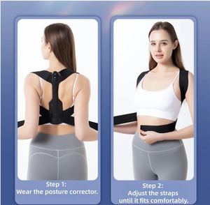 Thiết bị tập luyện chỉnh tư thế với cảm biến thông minh, dây đeo đàn hồi có thể điều chỉnh, đạt chứng nhận CE, sử dụng hàng ngày - Product Image 6