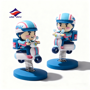 Longzhiyu ฟิกเกอร์พีวีซีสั่งทำหุ่น20ปีฟิกเกอร์ซูเปอร์โรงงานผลิต3D PVC กล่องกล่องปริศนารูปร่างไวนิล IP ขนาดเล็ก - Product Image 4
