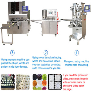 BNT-208 Industriel automatique de haute qualité <span class=keywords><strong>maamoul</strong></span> faisant la machine mooncake fabricant machine encroûtante - Product Image 6