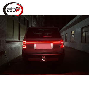 CZJF Lado de la luz de la tapa del maletero para <span class=keywords><strong>Toyota</strong></span> <span class=keywords><strong>Prado</strong></span> LC250 <span class=keywords><strong>2023</strong></span> 2024 Luz trasera de ancho completo Nuevo modelo de coche Luz trasera transversal - Product Image 5