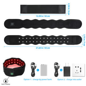 Kinreen <span class=keywords><strong>At</strong></span> <span class=keywords><strong>Home</strong></span> Produk Terapi Lampu Merah Medis Kelas Fleksibel untuk Perawatan Kulit Menghilangkan Rasa Sakit - Product Image 5