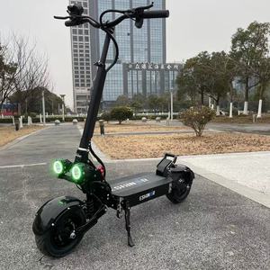 Patinete Eléctrico Geofought M7 de Doble Motor, 11 Pulgadas, para Calle/Todoterreno, Batería de 60V 40Ah/30Ah, 38-75 Millas de Autonomía, Patinete Eléctrico de Largo Alcance para Adultos - Product Image 1