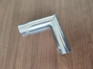 Tùy chỉnh tấm kim loại chế tạo dịch vụ Lều nối phụ kiện đường ống chân kết nối các bộ phận đường ống - Product Image 4