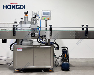 Machine de remplissage, de bouchage, de scellage et d'étiquetage entièrement automatique, contrôlée par PLC, pour poudre, sucre et poudre à lever en bouteilles en verre - Product Image 6