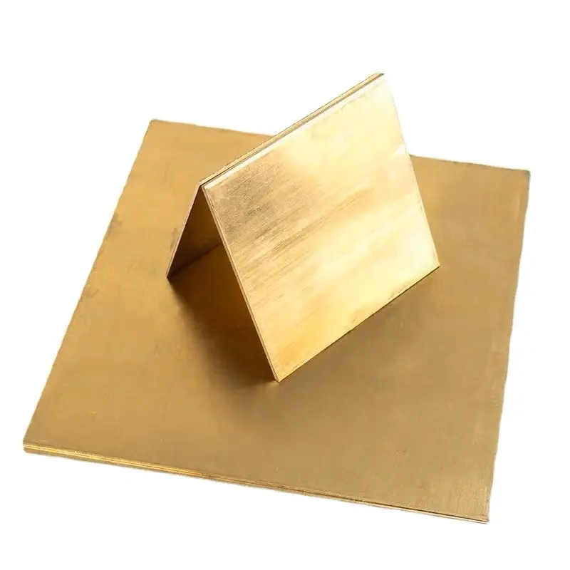 cheap brass sheet plate 0.5mm 1mm 2mm 3mm yellow copper sheet price 1 kg