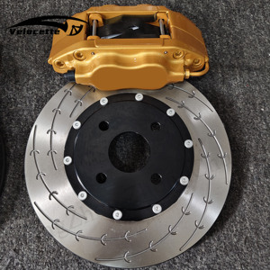 Kit de freinage avec étrier de frein à 4 pistons et disque en acier pour TOYOTA MERCEDES-BENZ BMW <span class=keywords><strong>Audi</strong></span> A3 A4L A5 A8L Q3 Q5L Q7 PORSCHE Honda PEUGEOT - Product Image 4