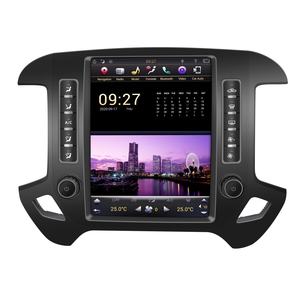 Radio con Pantalla Android Tesla de 12.1 Pulgadas para Chevrolet Silverado GMC SIERRA 2014-2018, Reproductor Multimedia para Automóvil con GPS, Carplay, Reproductor de Video Estéreo - Product Image 1