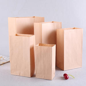 Sacchetti personalizzati di carta Taco <span class=keywords><strong>Popcorn</strong></span> Bake Hot Dog caramelle Baguette biscotto pane da forno in carta - Product Image 5