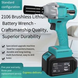 <span class=keywords><strong>Clé</strong></span> <span class=keywords><strong>à</strong></span> chocs électrique <span class=keywords><strong>à</strong></span> batterie Li-ion 88VF, couple élevé, perceuse <span class=keywords><strong>à</strong></span> percussion électrique, bricolage et qualité industrielle, <span class=keywords><strong>clé</strong></span> <span class=keywords><strong>à</strong></span> couple réglable - Product Image 1