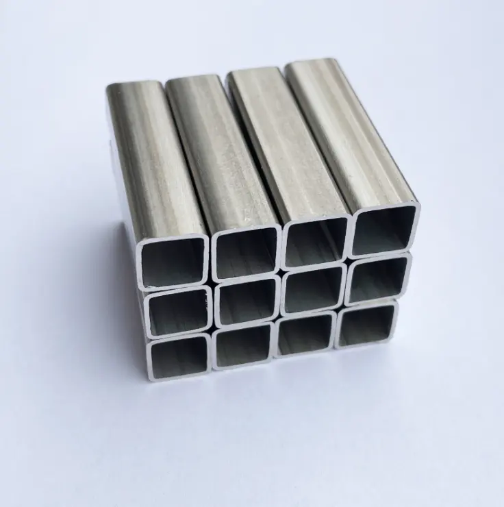 China fornecedor novo quente galvanizado ms aço quadrado/tubo de aço retangular/seção oca