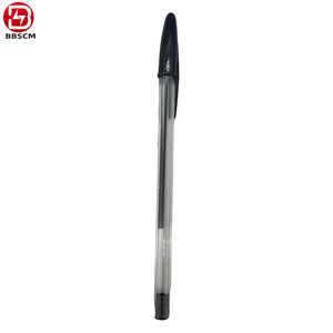 Best Good Quality Plastic <b>Ballpoint</b> <b>Pen</b> with Clip for School and Stylus a Bille Shenerder - Product Image 5
