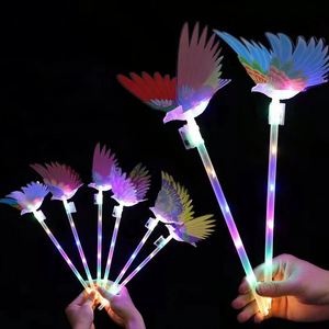 Varita Mágica de Plástico LED con Forma de Estrella, Juguete Luminoso con Mariposa Voladora para Fiestas Infantiles - Product Image 5