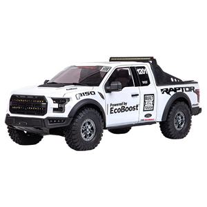 รถบังคับวิทยุรุ่น 2025 KM F150 1:8 Raptor RTR RC ขนาด 1/8 ใช้ระบบไฟฟ้าแบบ Brushed ความถี่ 2.4GHz รถบรรทุกบังคับวิทยุแบบ Rock Crawler - Product Image 1