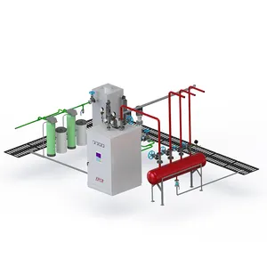 Ingénieurs disponibles pour entretenir les machines de chaudière à vapeur électrique à l'étranger pour les usines alimentaires