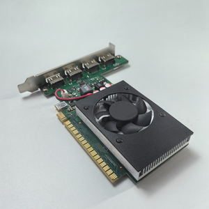 Nouvelle carte graphique OEM GeForce 730 4K avec ventilateur de refroidissement, 4 ports DP, 384 cœurs, 4 Go de mémoire GDDR5, pour affichage numérique multi-écrans et médias de bureau - Product Image 6