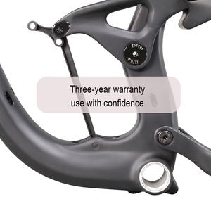 ICANハイエンドカーボンMTBフレームP9マウンテンバイクカーボンフルサスペンション - Product Image 5