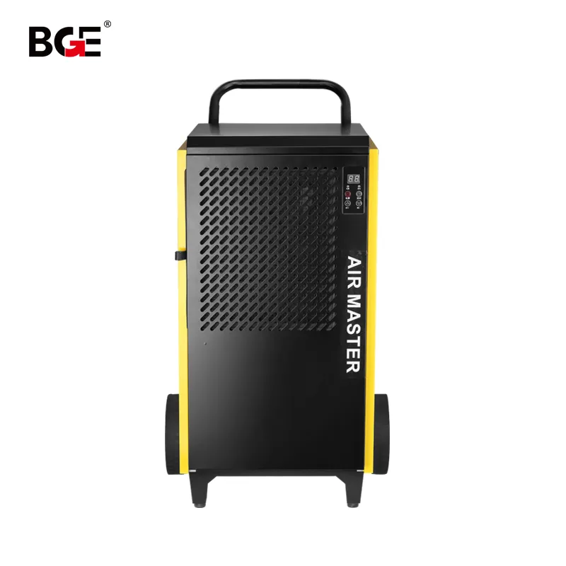 70L High Quality Water Damage Restoration Air Commercial Dehumidifier Industrial Dehumidifier Damp Rid Moisture With Drain Hose