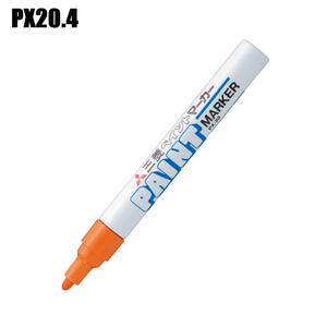 Uni Whiteboard Marker <b>Pen</b> PX20 Series 15 Colors Dry Erase Round Tip Office School Use Permanent Ink Round Tip 2.2mm - 2.8mm - Product Image 4