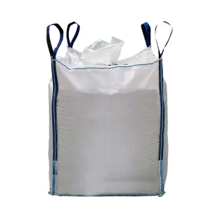 Hot-selling in Malaysia Bulk Bag Woven Polypropylene Bags FIBC Bags with 4 Lifting Loops