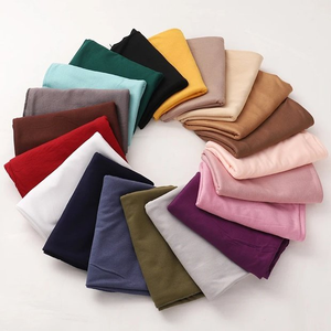 2025 New Arrival Ultra Soft Breathable Cotton Jersey Hijab High Quality <b>Stitching</b> Comfortable Wrap for Muslims for Autumn - Product Image 3