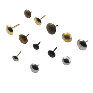 Clavos Decorativos de Bronce Antiguo para Muebles, Clavos para Puertas de 7, 9, 10, 11 y 12 mm, Duraderos para Uso en Interiores - Product Image 5