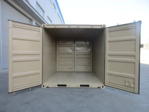 Container Vận Chuyển An Toàn Hàng Hóa Giá Tốt Nhất Container Vận Chuyển Mới Để Bán - Product Image 2