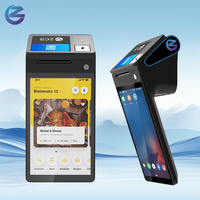 Caméra 5 MP MPOS NFC avec lecteur de codes-barres 4G WiFi Android 14.0 SDK gratuit 3+16 Go pour magasin de détail
