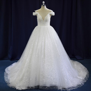 Jancember LSFL01 Backless Boho Lace Fabric A-<b>line</b> Bridal <b>Wedding</b> <b>Dresses</b> - Product Image 1